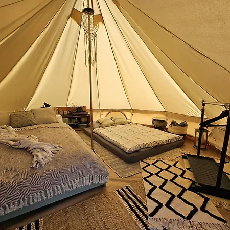 Отель Glamping Zlate Podlesi #2 Злате-Гори Экстерьер фото