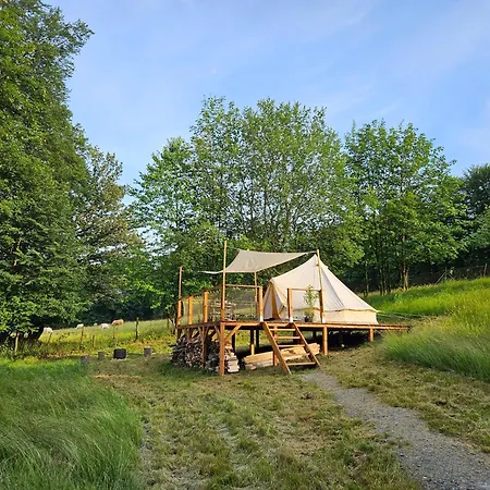 Отель Glamping Zlate Podlesi #2 Злате-Гори Экстерьер фото