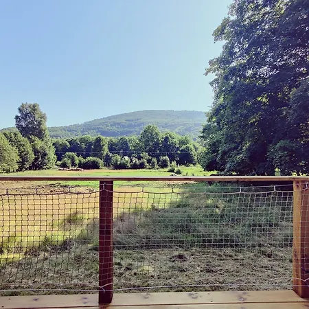 Отель Glamping Zlate Podlesi #2 Злате-Гори Экстерьер фото