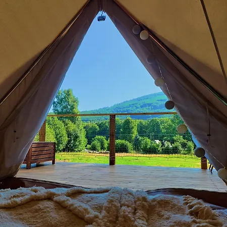 Отель Glamping Zlate Podlesi #2 Злате-Гори Экстерьер фото