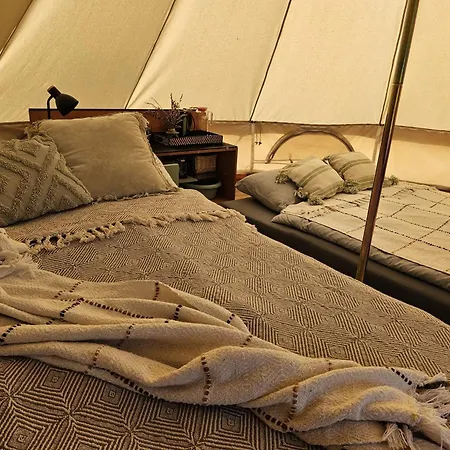 Отель Glamping Zlate Podlesi #2 Злате-Гори Экстерьер фото