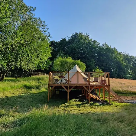 Отель Glamping Zlate Podlesi #2 Злате-Гори Экстерьер фото