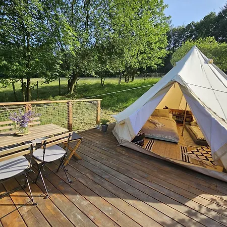 Отель Glamping Zlate Podlesi #2 Злате-Гори Экстерьер фото
