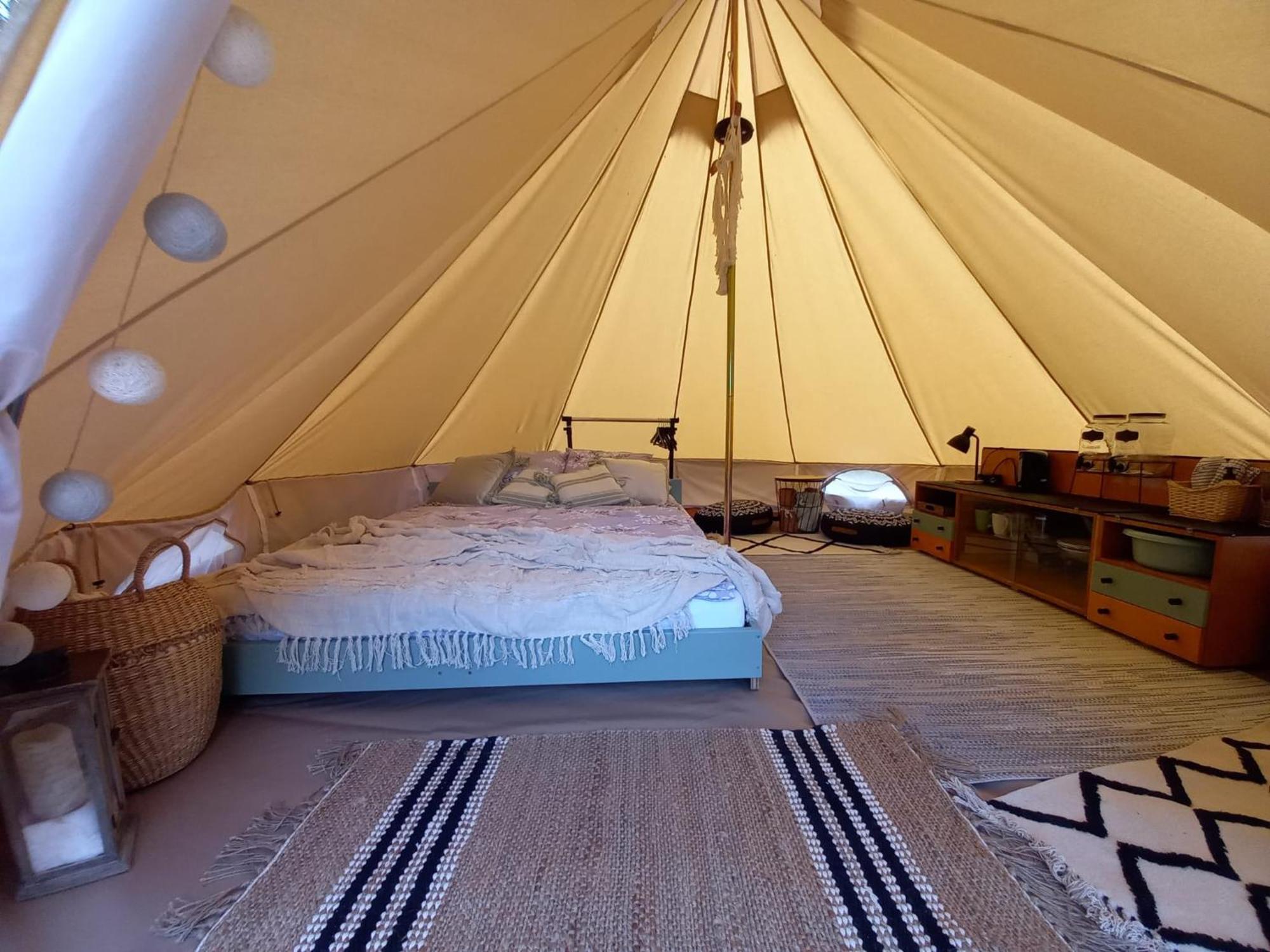 Glamping Zlate Podlesi #2 Luxury tent Zlate Hory