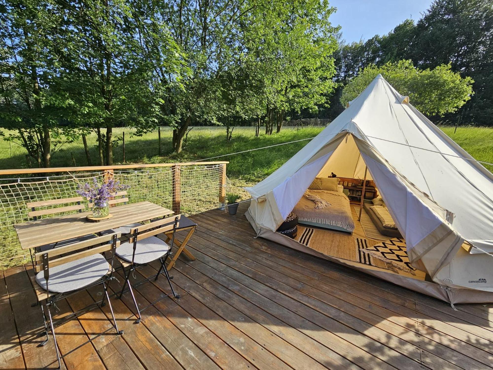 Glamping Zlate Podlesi #2 Luxusní stan Zlaté Hory