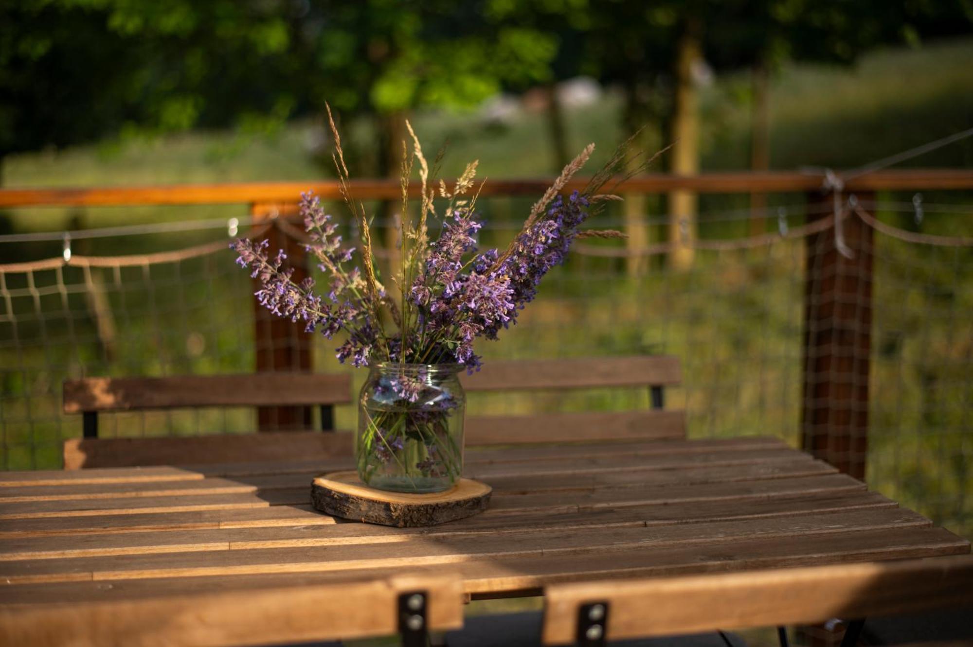 Glamping Zlate Podlesi #2 Luxury tent Zlate Hory