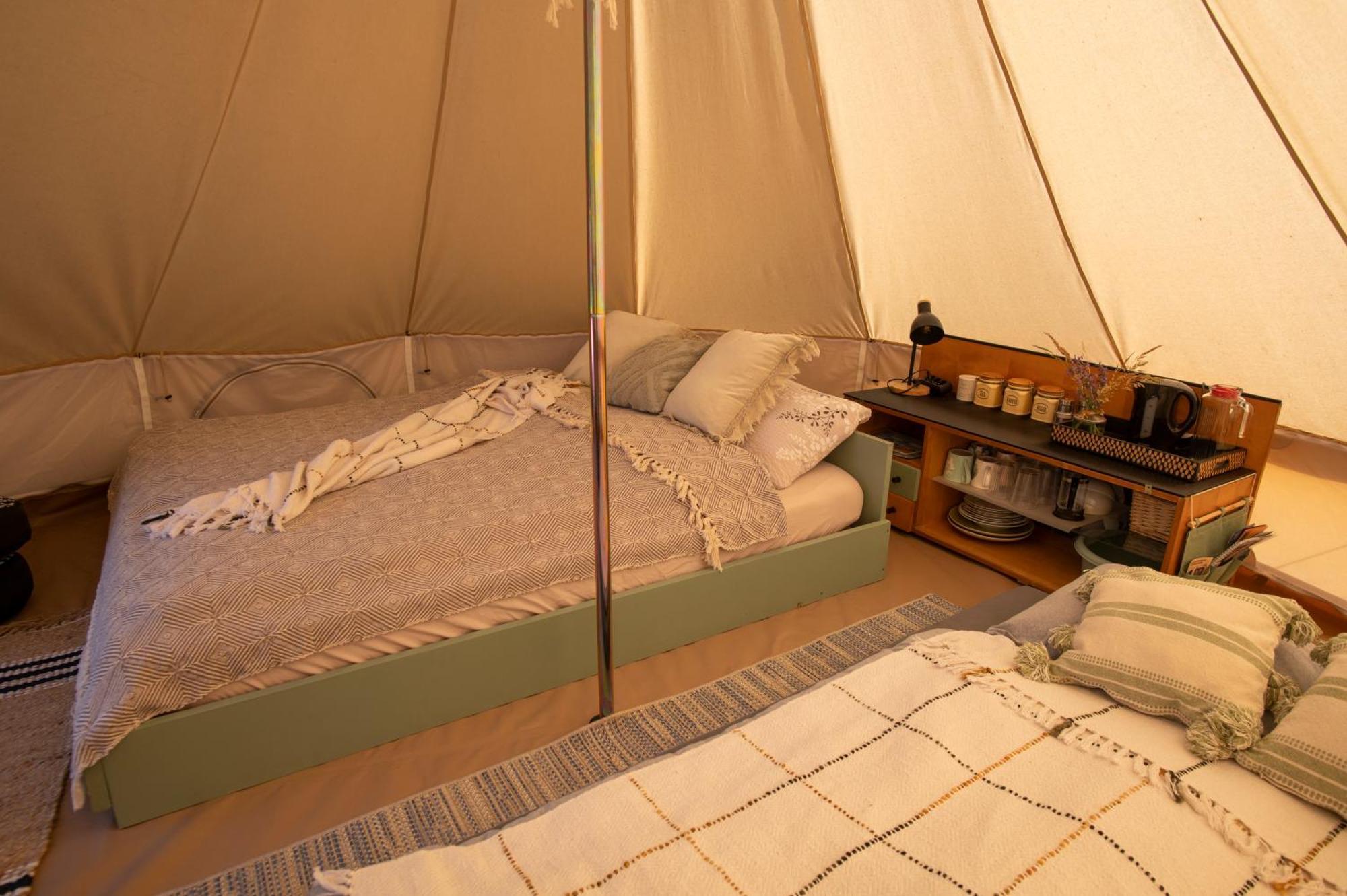 Luxusní stan Glamping Zlate Podlesi #2 Zlaté Hory
