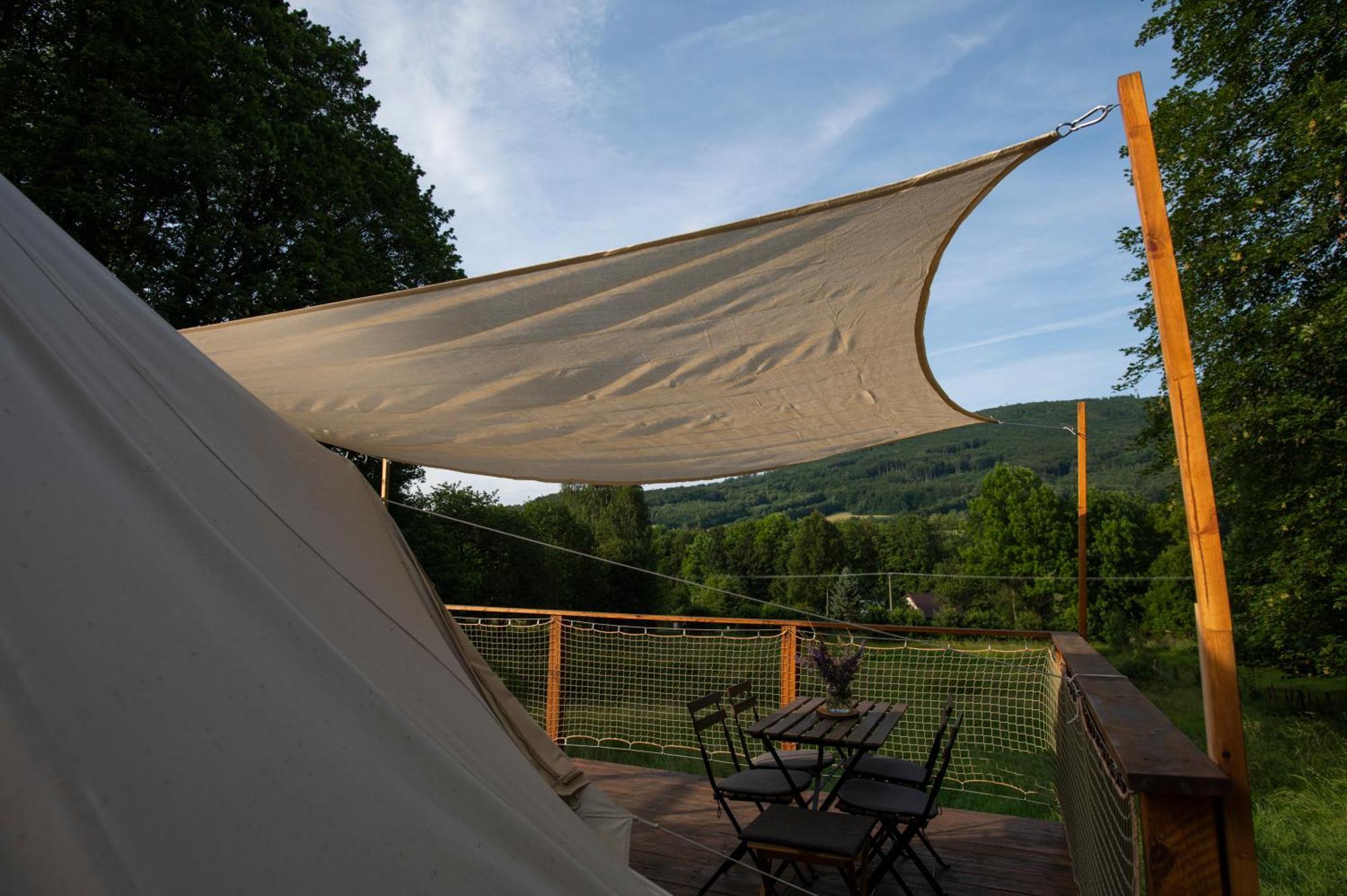 Luxury tent Glamping Zlate Podlesi #2 *