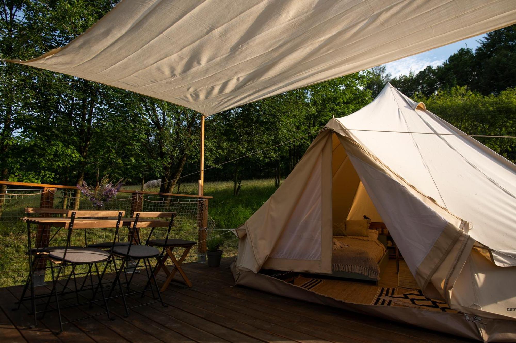 Glamping Zlate Podlesi #2 Luxury tent Zlate Hory