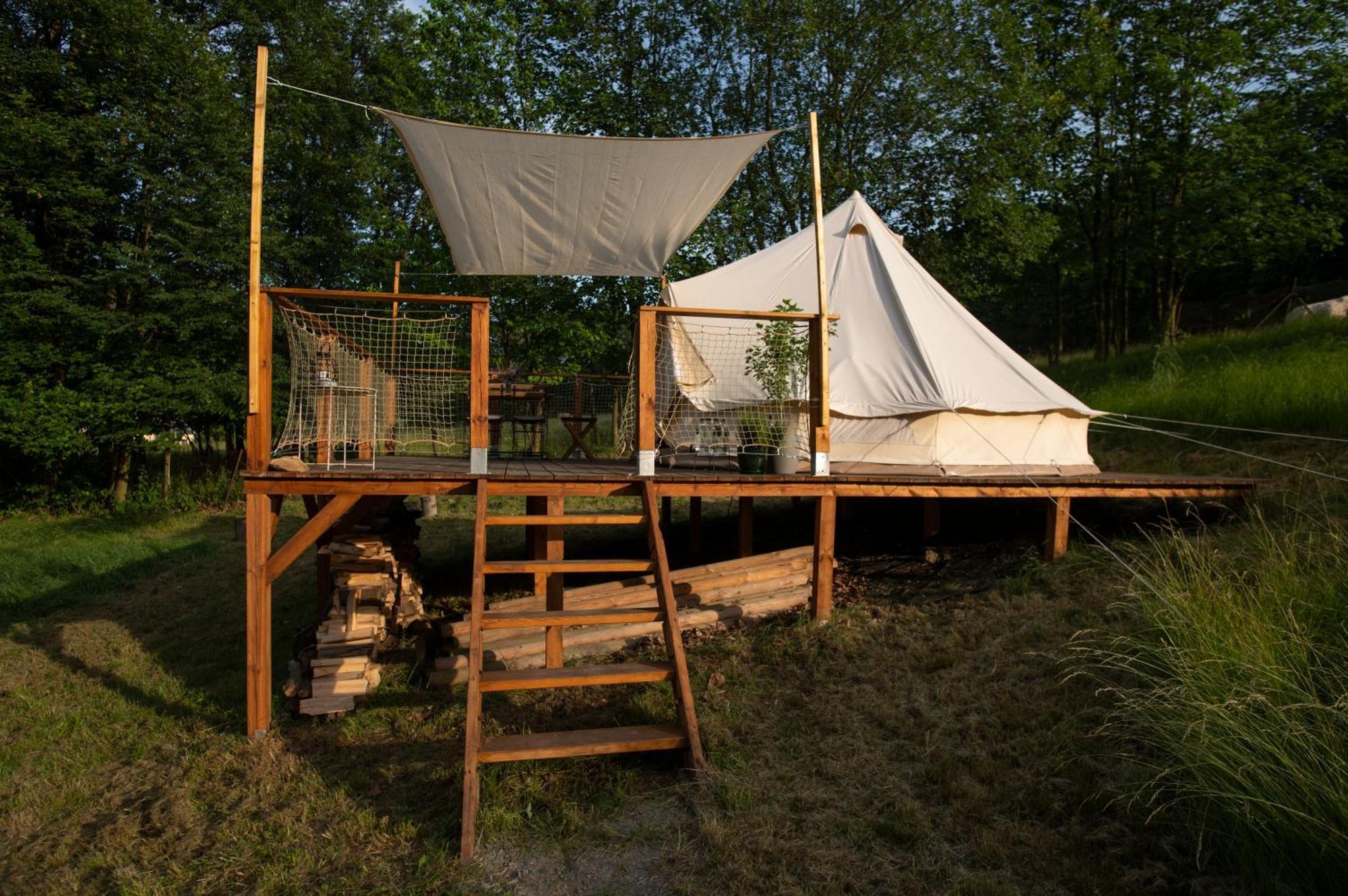 Glamping Zlate Podlesi #2 Luxusní stan Zlaté Hory